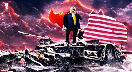 Demoniac Entities Lurk in the Sky