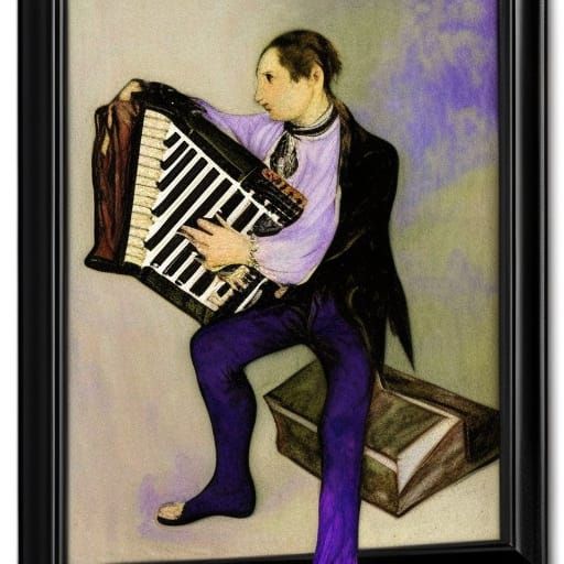 Vampire's Moscow Melancholy: A Gothic Accordion Serenade