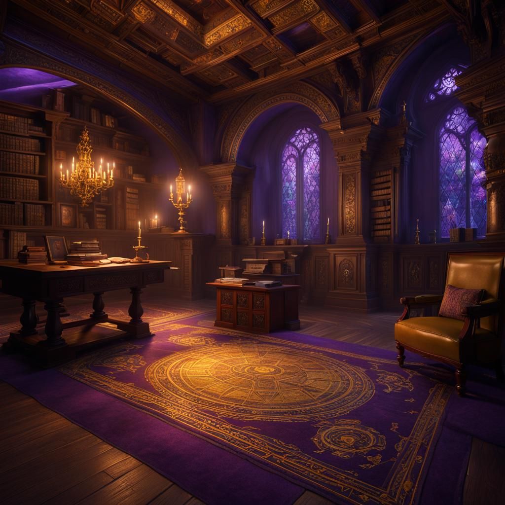 Dark Fantasy Study of the Dawntreader Voyage Map