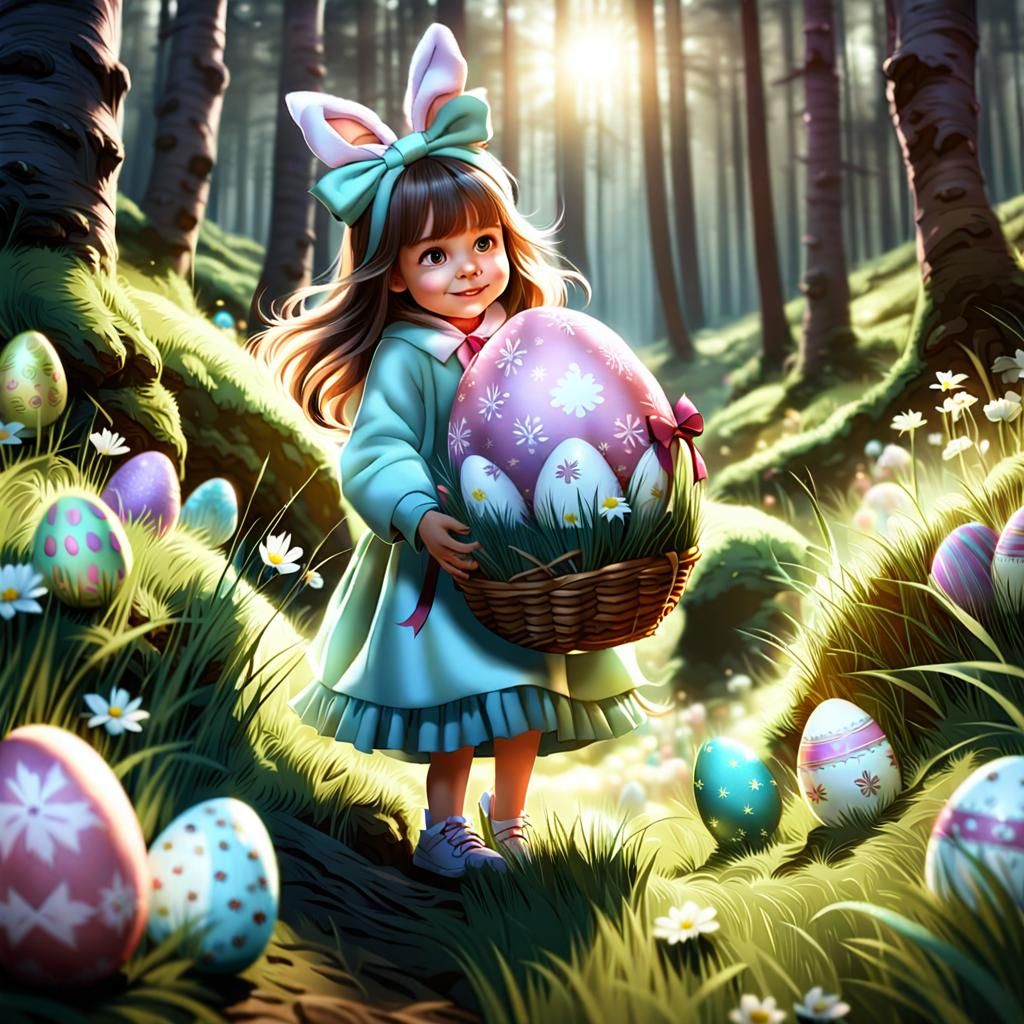 Look what I found, The Biggest Easter Egg Ever