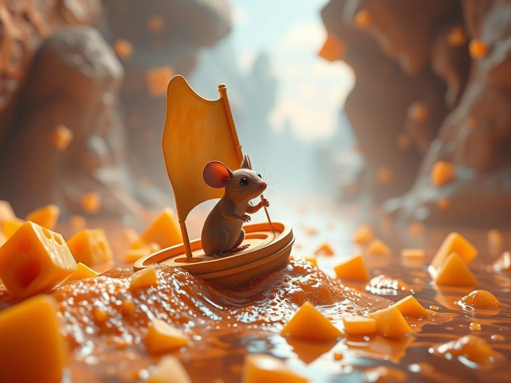 Sailing the seas of cheese