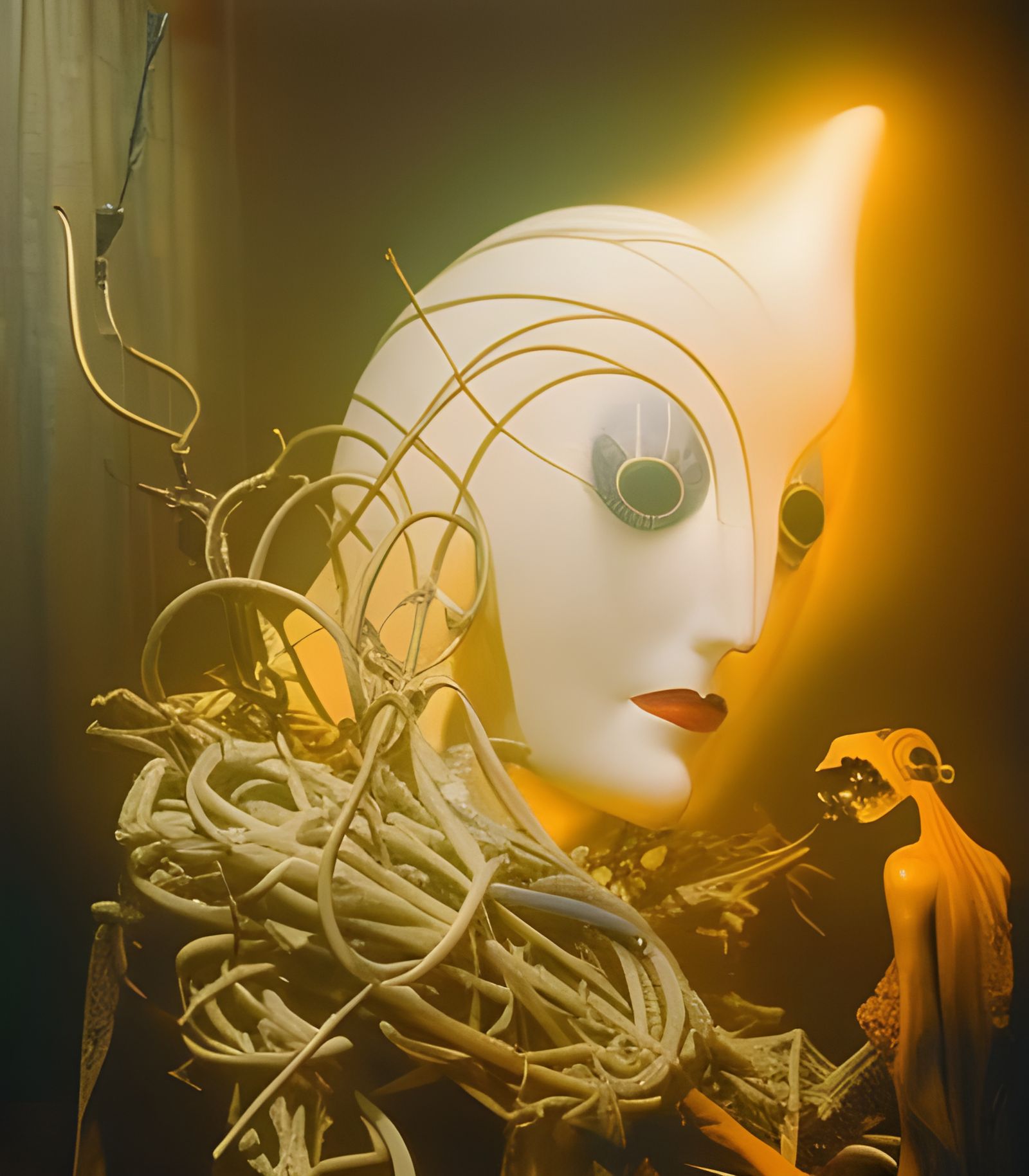 Brothers Quay Inspired Stopmotion: Wraiths and Strays