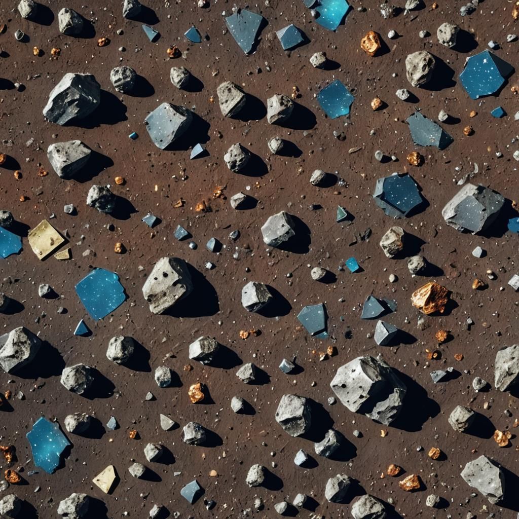 Epic Cosmic Landscape in Hyperrealistic Cinematic Style