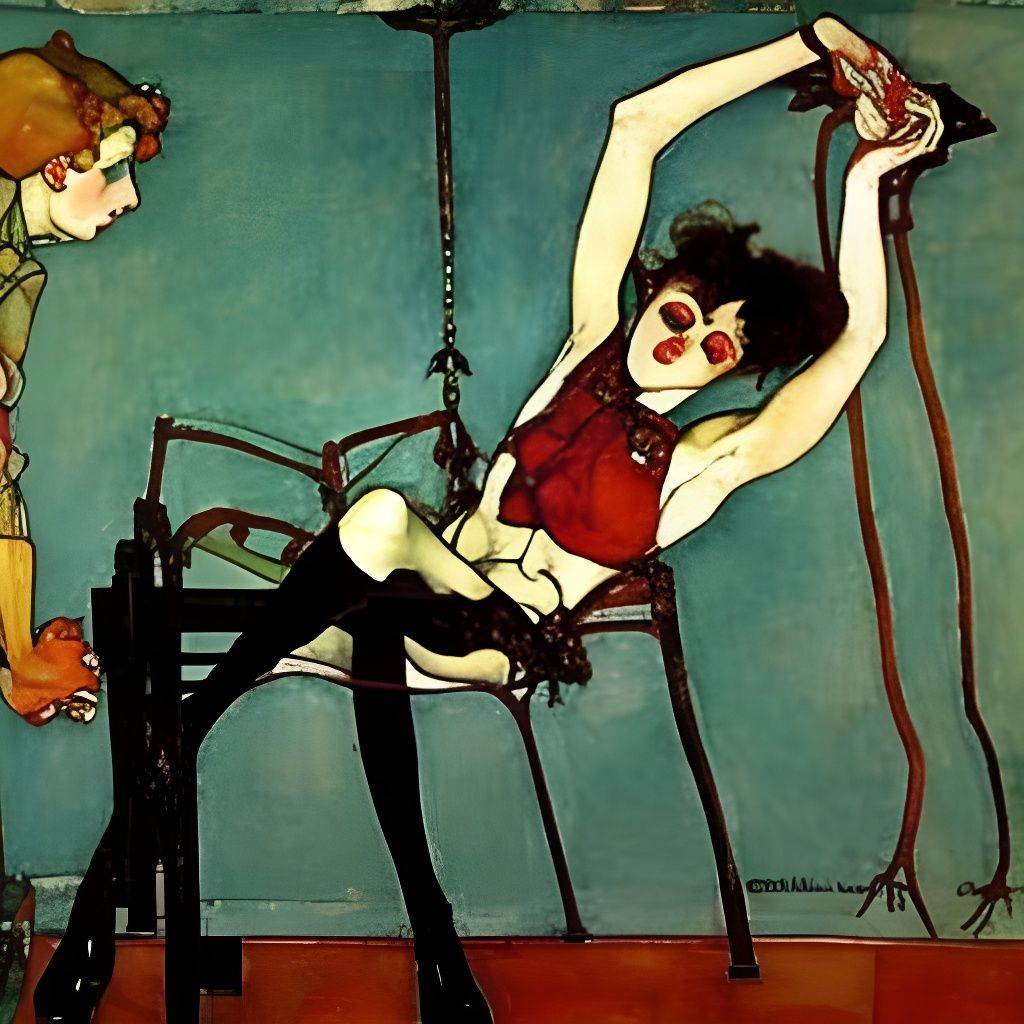 Egon Schiele's Influence in Modern Art