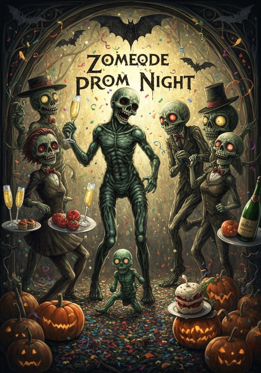 Zombie Prom Night: Morbidly Cute Nightmare