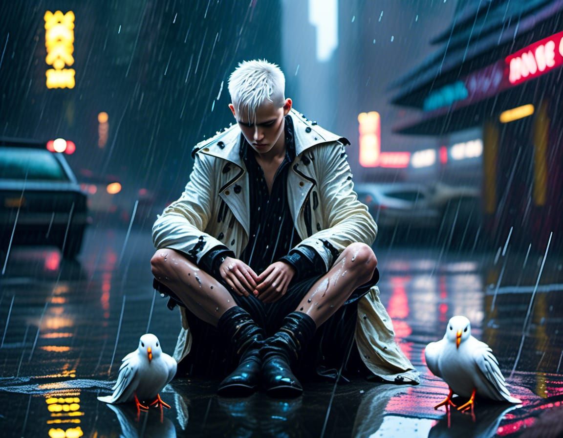 Elegy for a Fallen Android: Dying Replicant and Majestic Dov...