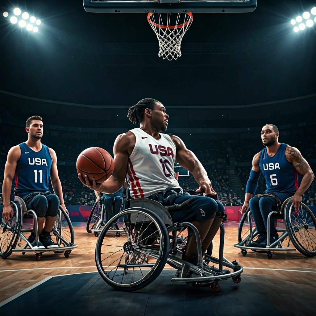 Wheelchair Basketball