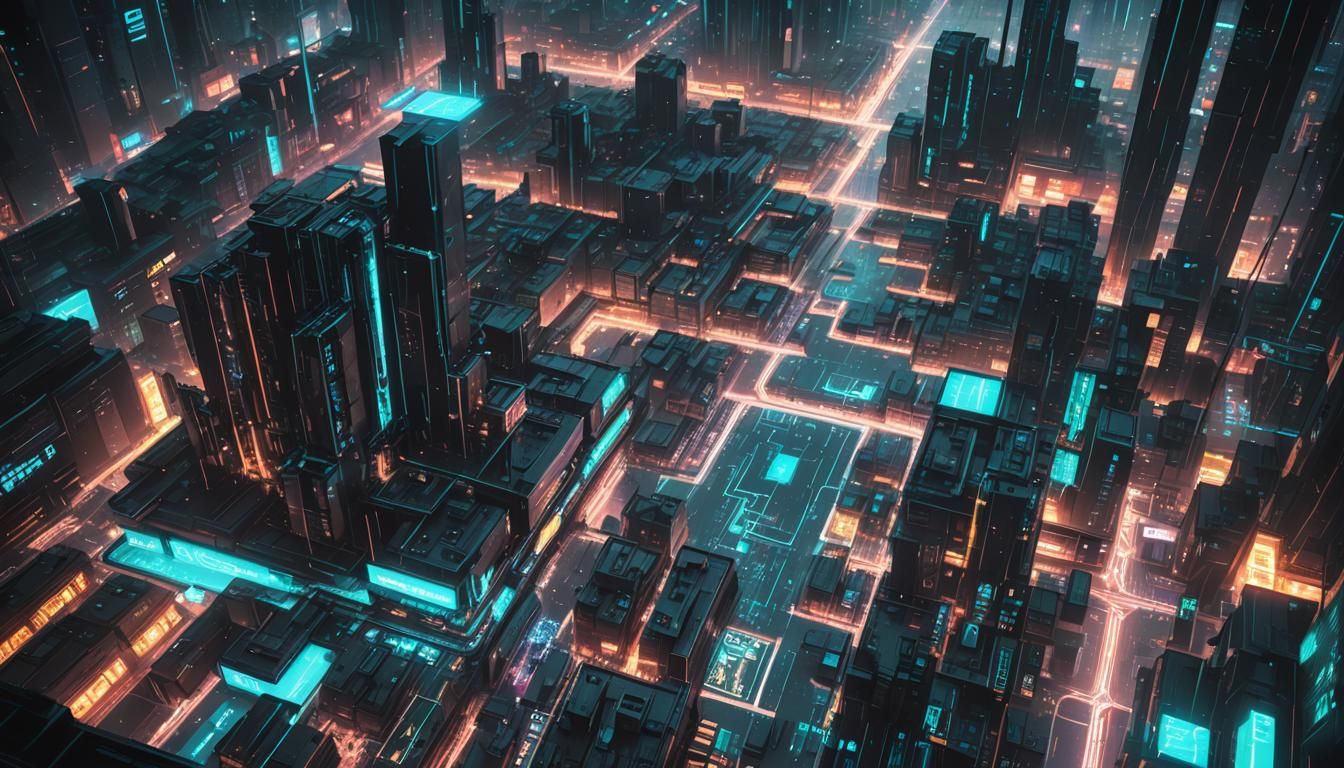 Gritty Cyberpunk Interface Reveals Distorted Matrix Signal