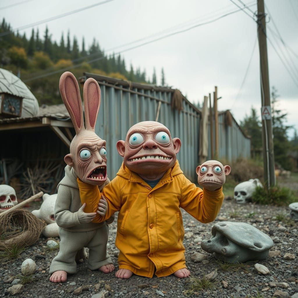 AI Generated Image of Something Weird