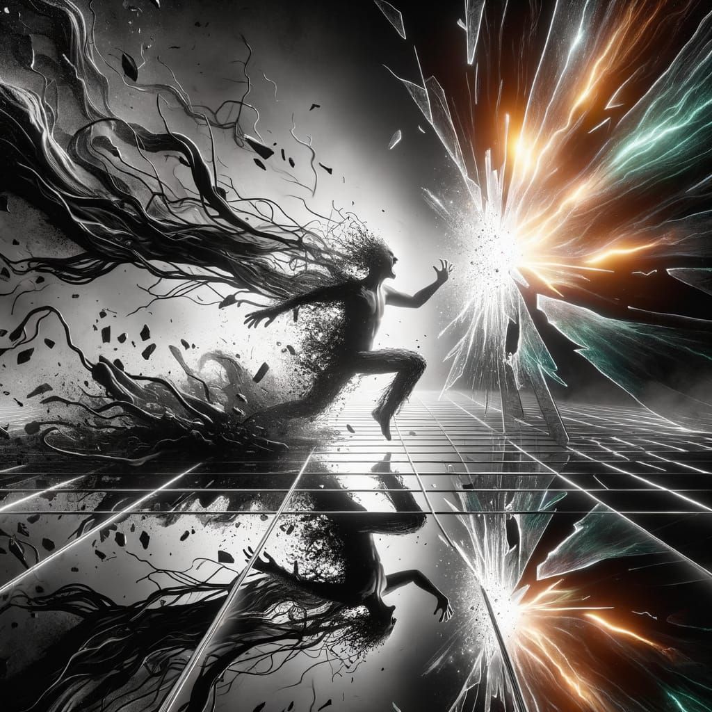 A Hero Emerges from the Shattered Mirror