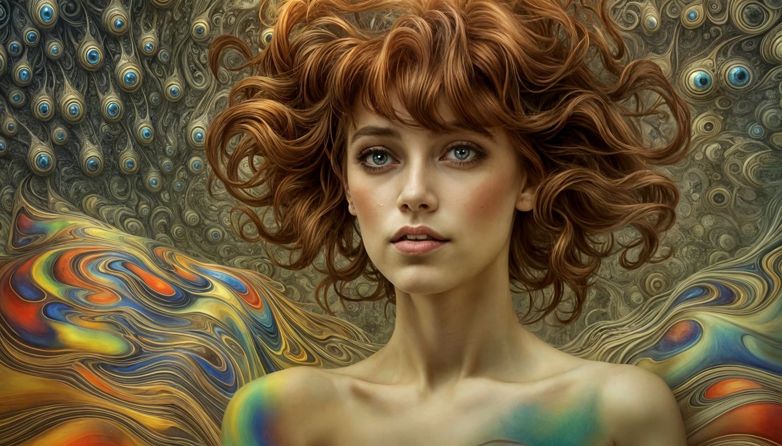 Breathtaking Photorealistic Aliens in Elegant Contre-Jour Ph...