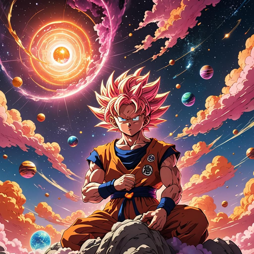 Dragonball Adorns Celestial Star