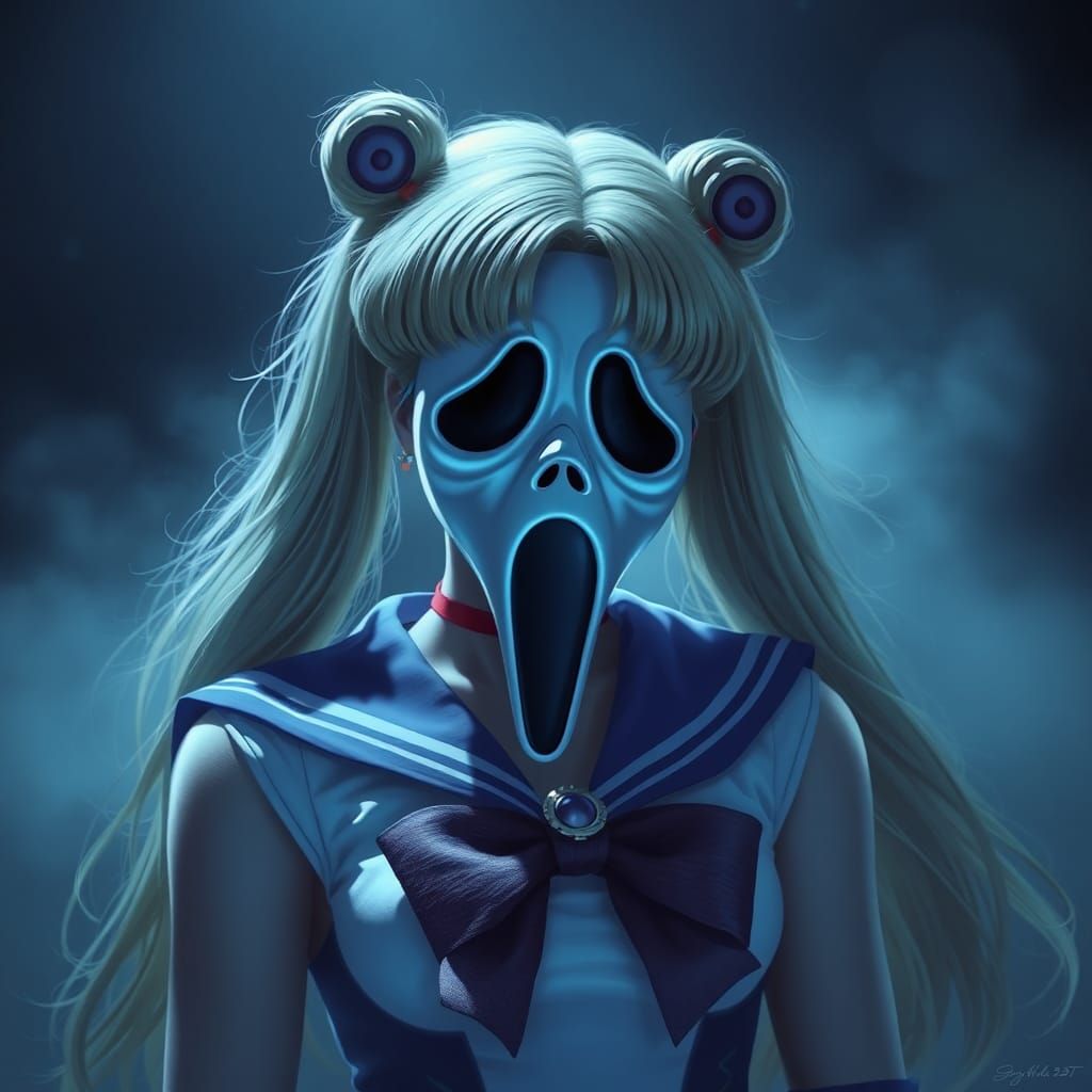 Ethereal Sailor Moon Discovers Dark Fantasy