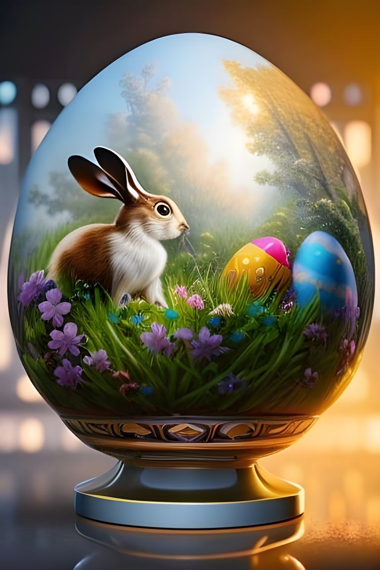 Decorative Easter Egg