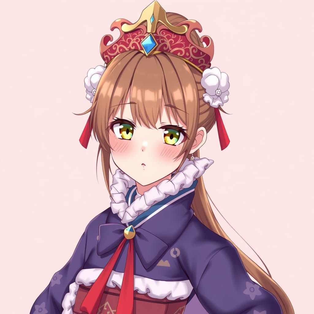 Hyper Realistic Kawaii Princess of Tokyo's Koto Ward