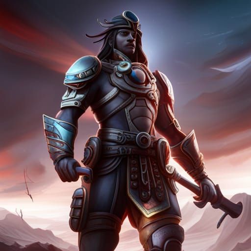 Lord Shiva as Modern Warrior in Epic Fantasy
