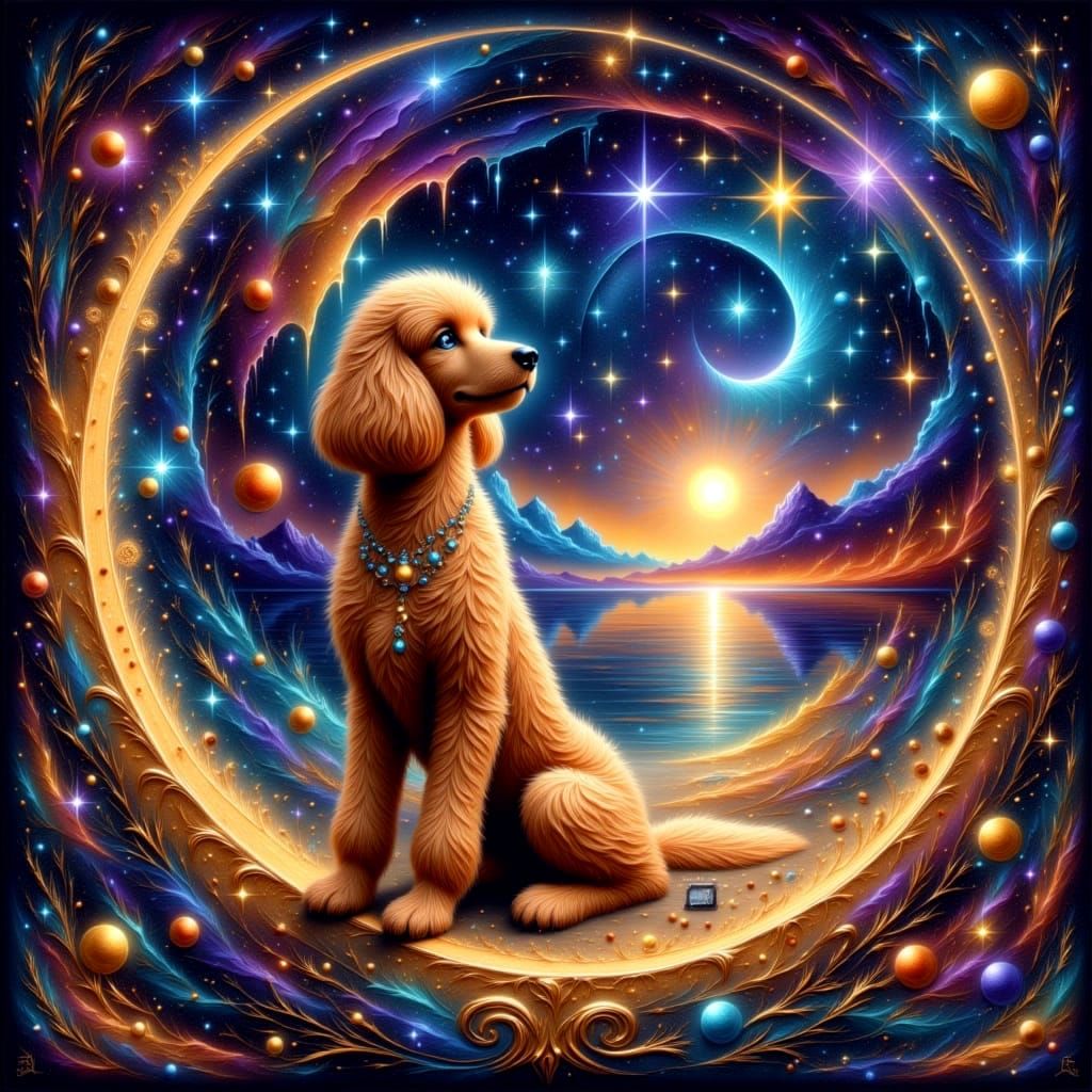 COSMIC POODLE