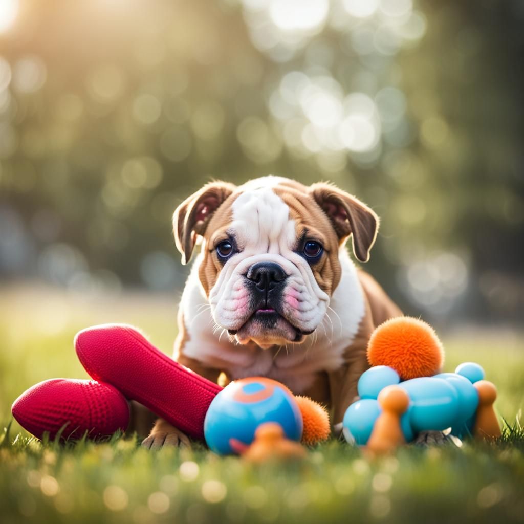 bulldog puppy