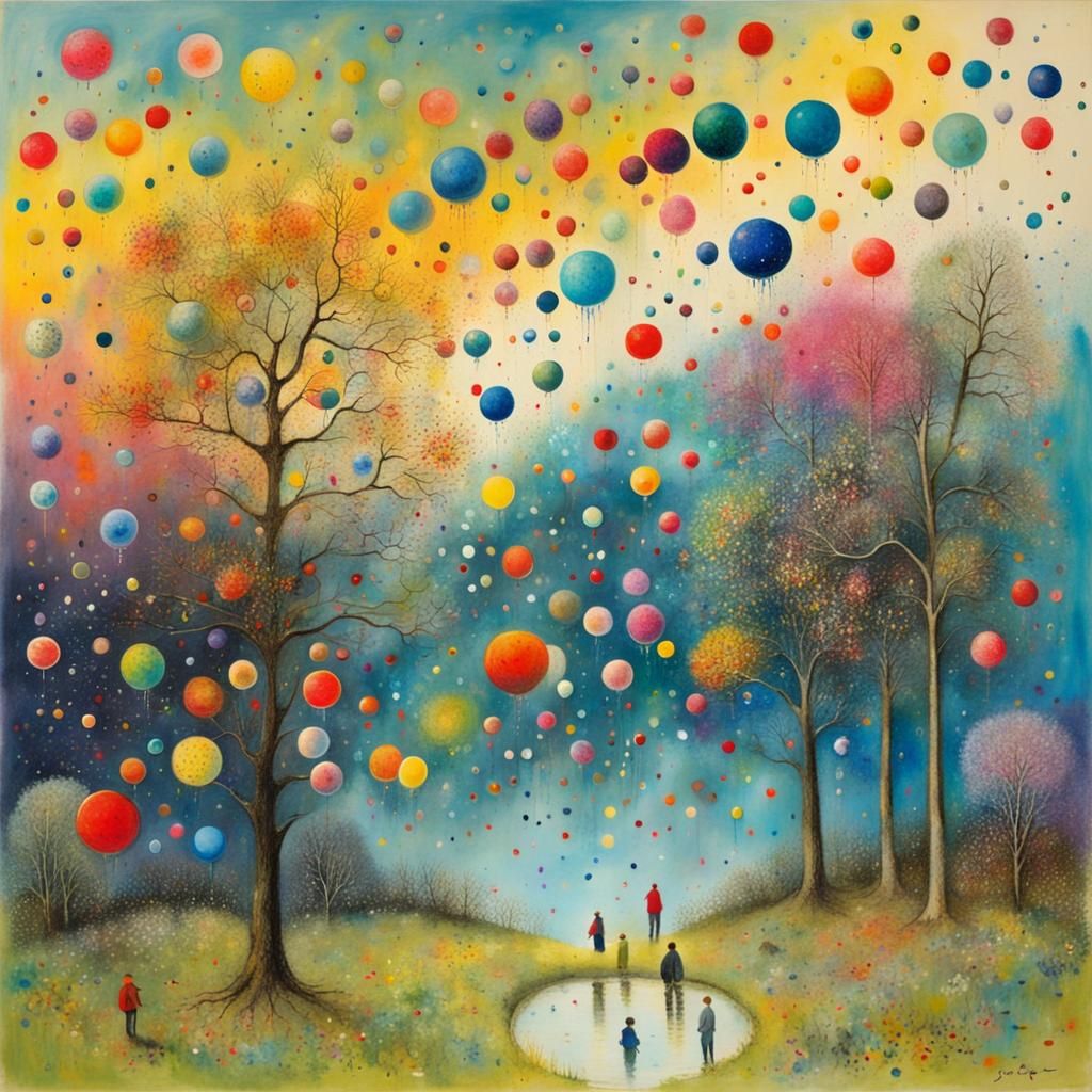 Escher-Inspired Architecture in Whimsical Wonder