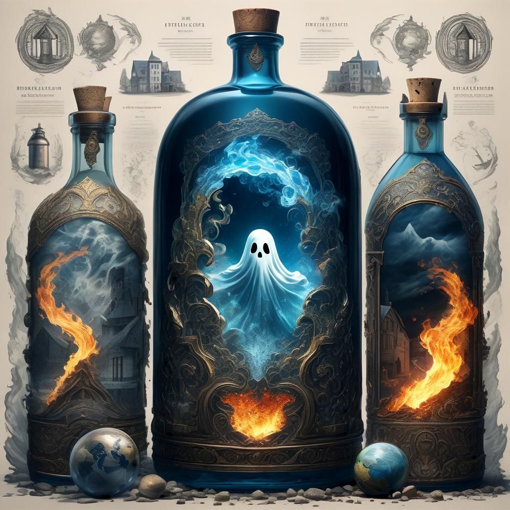 Prisoner of the ghost hunters