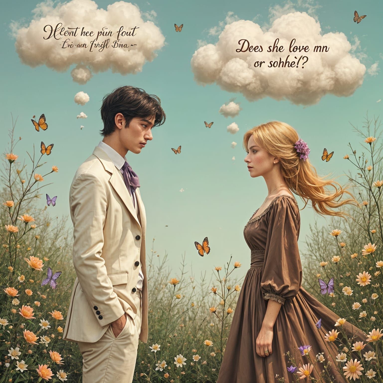 Tortured Soul in an Enchanted Garden