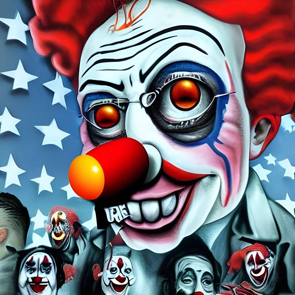 Surreal Clown Congress Explores the Dark Side