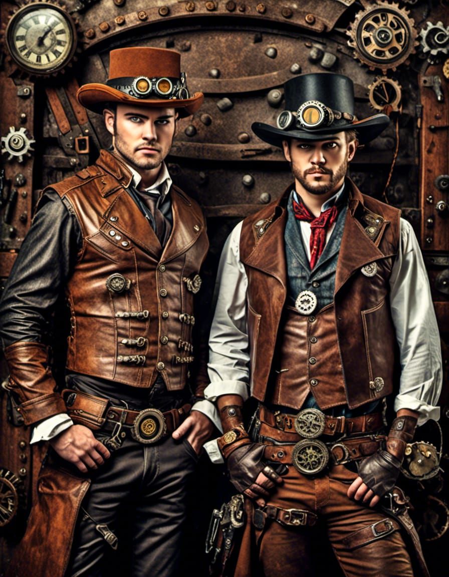 steampunk cowboys