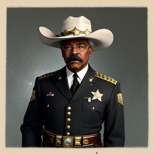 Black Sheriff in 1960s Alabama