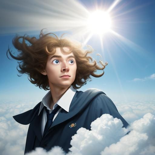 Tornado of Joy in Heavenly Sunshine