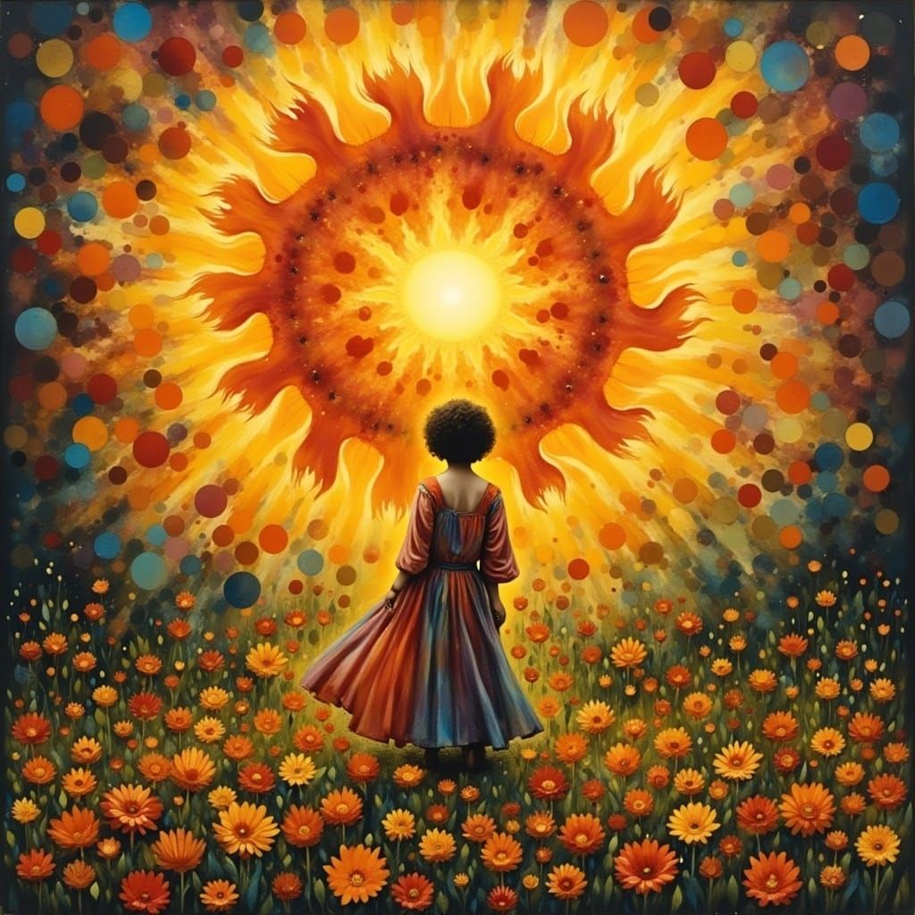 Children of the Sun Awaken in Vibrant Carnival Style