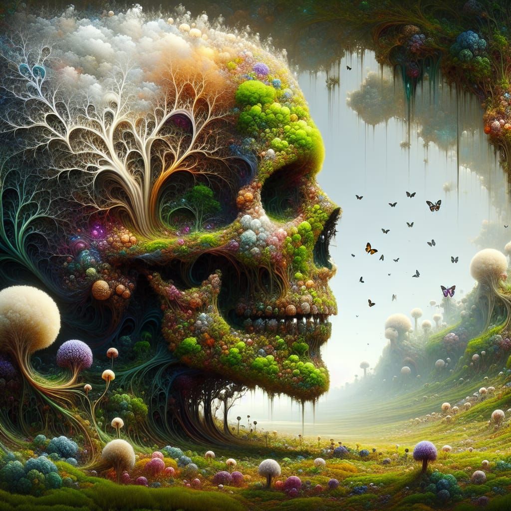 Ethereal Dendritic Ecosystem