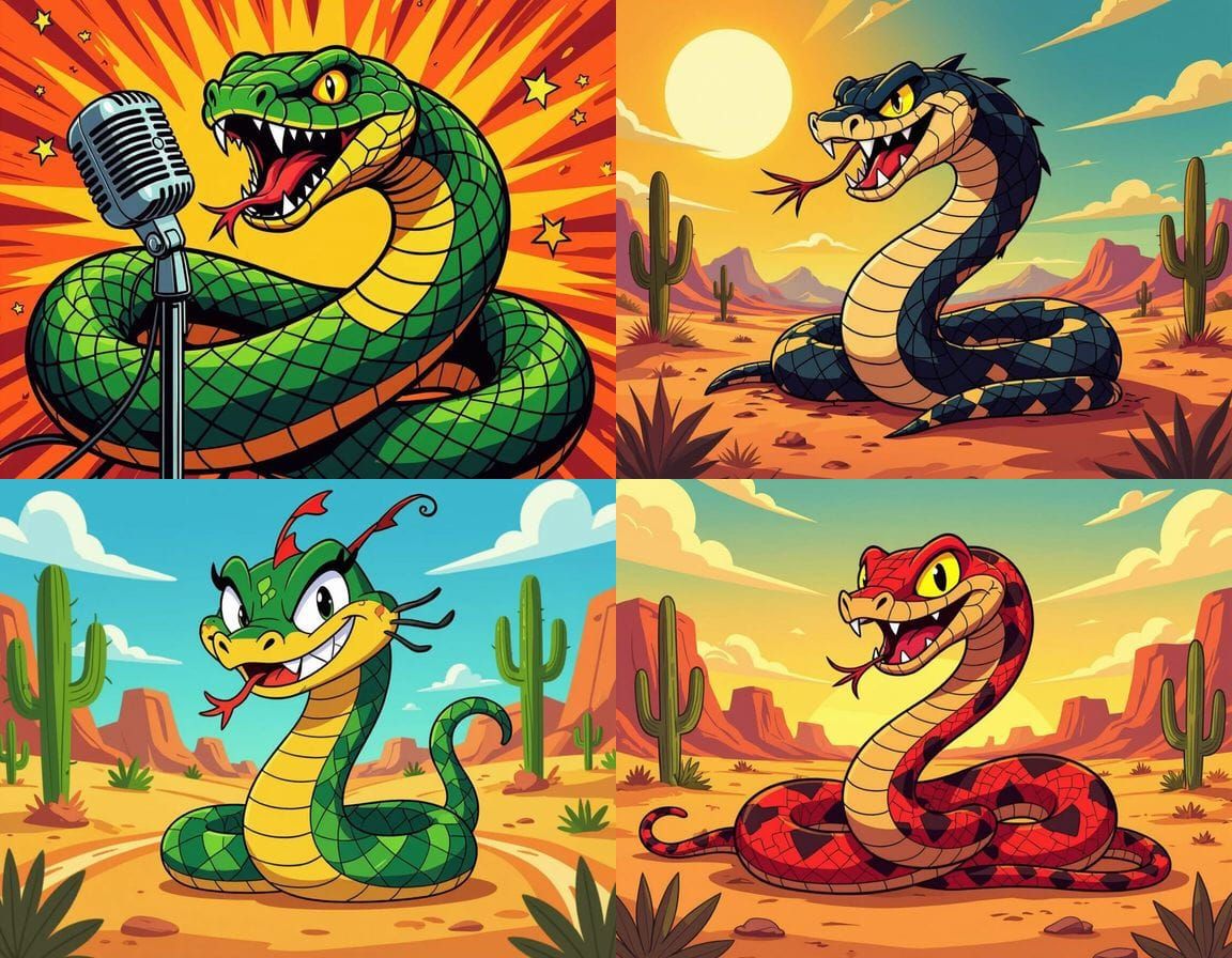 The Loud House El Diablo Snake