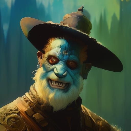 Portrait of Troll