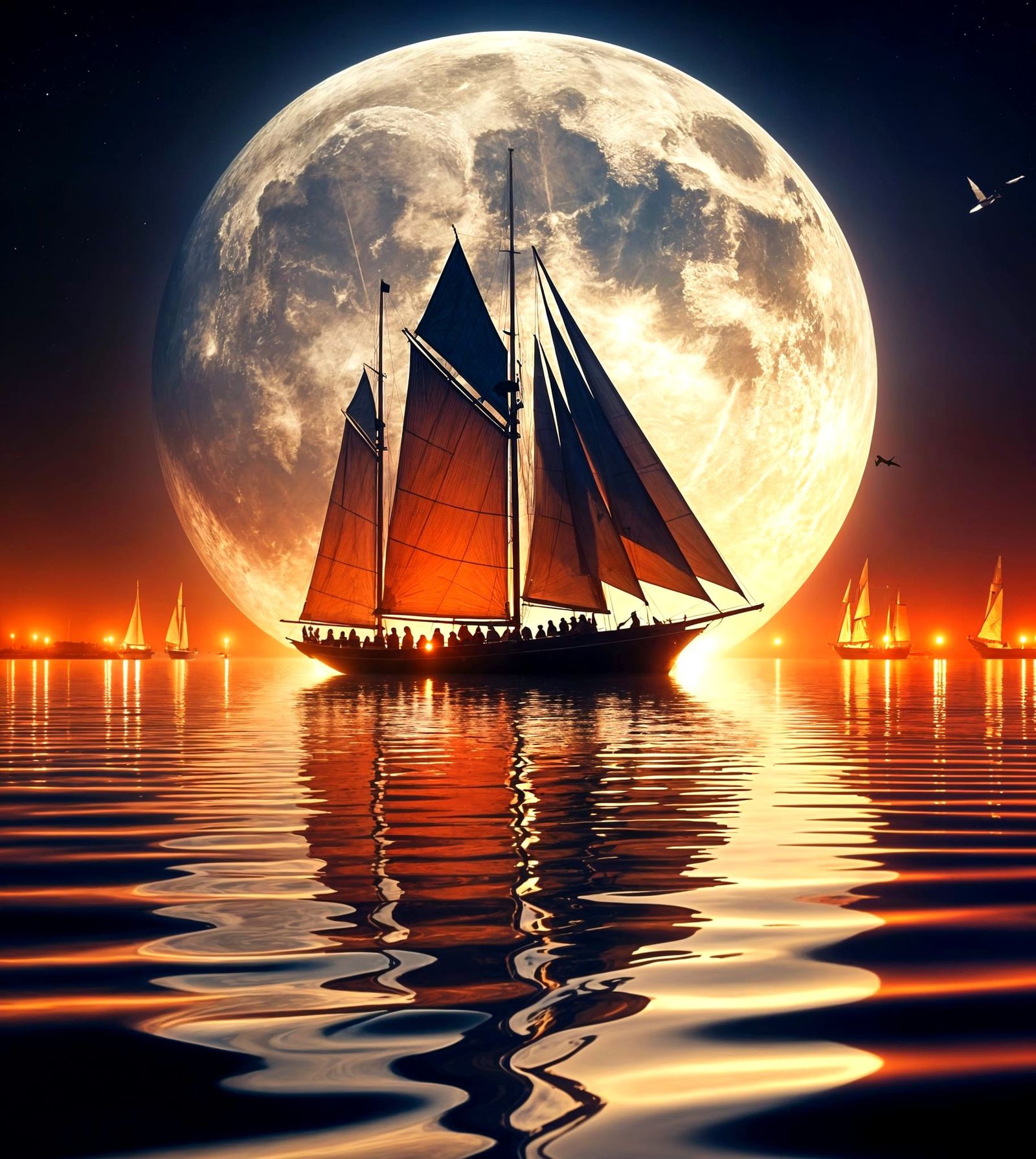 Moonlight Regatta