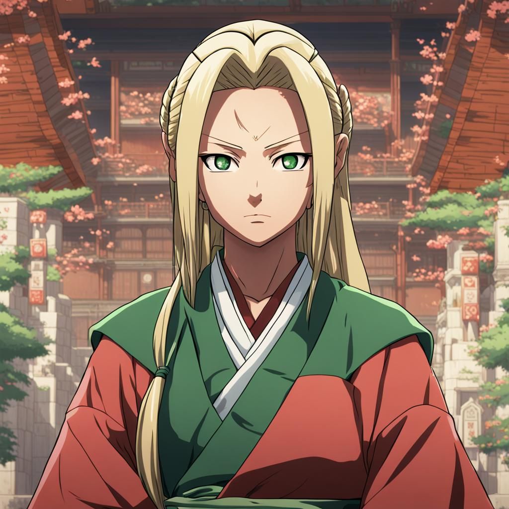 Princess tsunade 🔥🖤