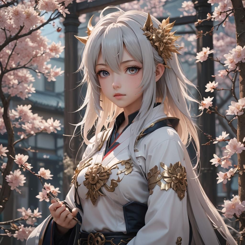 Vibrant Anime Masterpiece