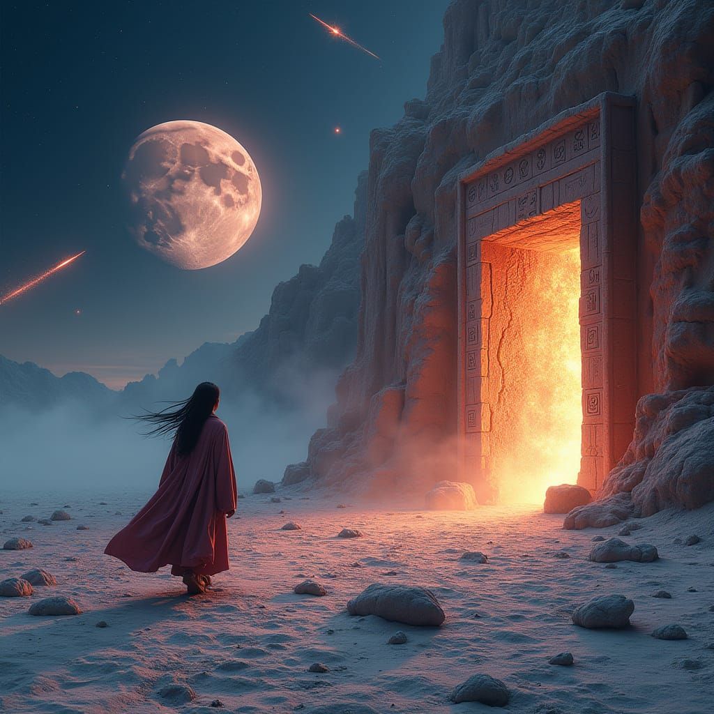 Ethereal Nomad Discovers Cosmic Temple