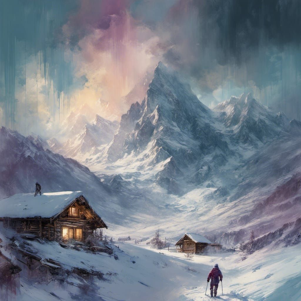 Winter Wonderland in the Swiss Alps