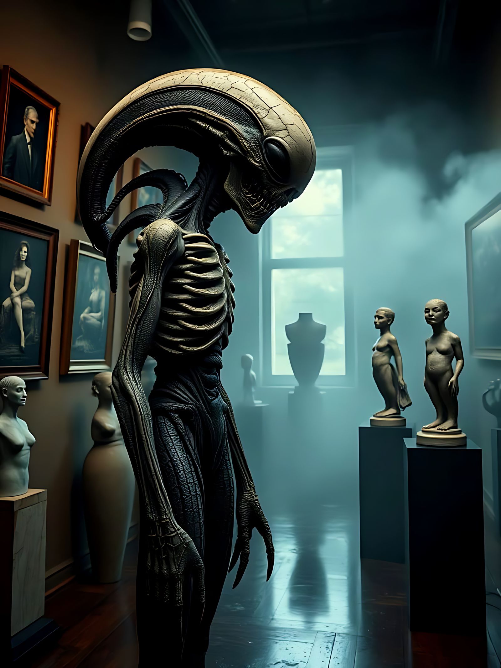 ‘Art? I’m more artistic than any of this twaddle.’