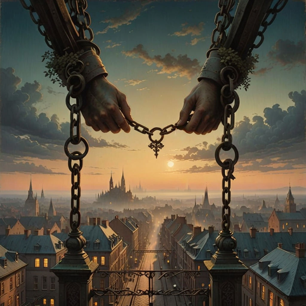 Bound by Twilight: Romantic Descent into 19th Century Indust...