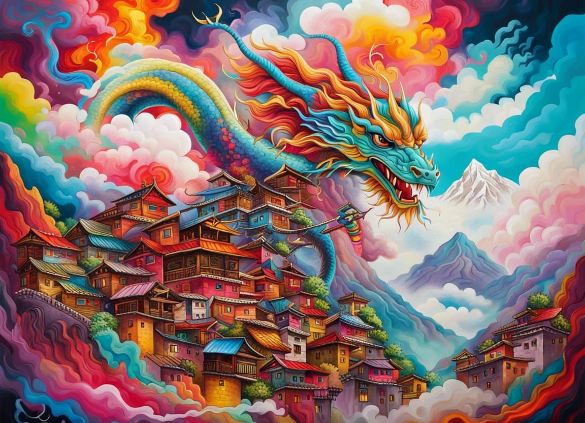 Nepal Dragon 5