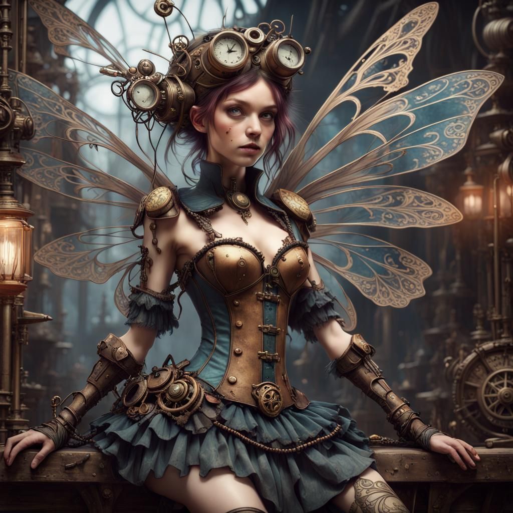 Steampunk Fairy (I)