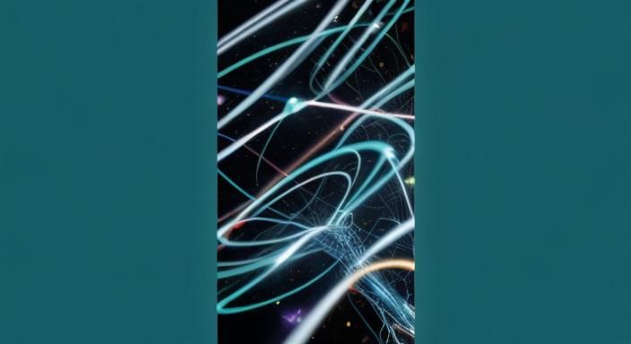 Surreal Cosmic Vistas Powered by Electromagnetic Forces