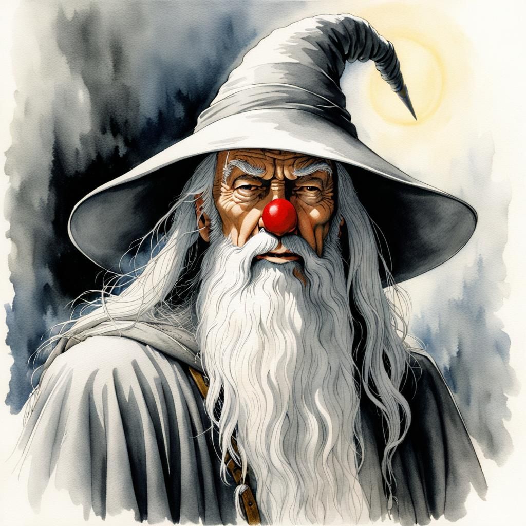 🎵🎶Gandalf the red nosed randir 🎶🎵