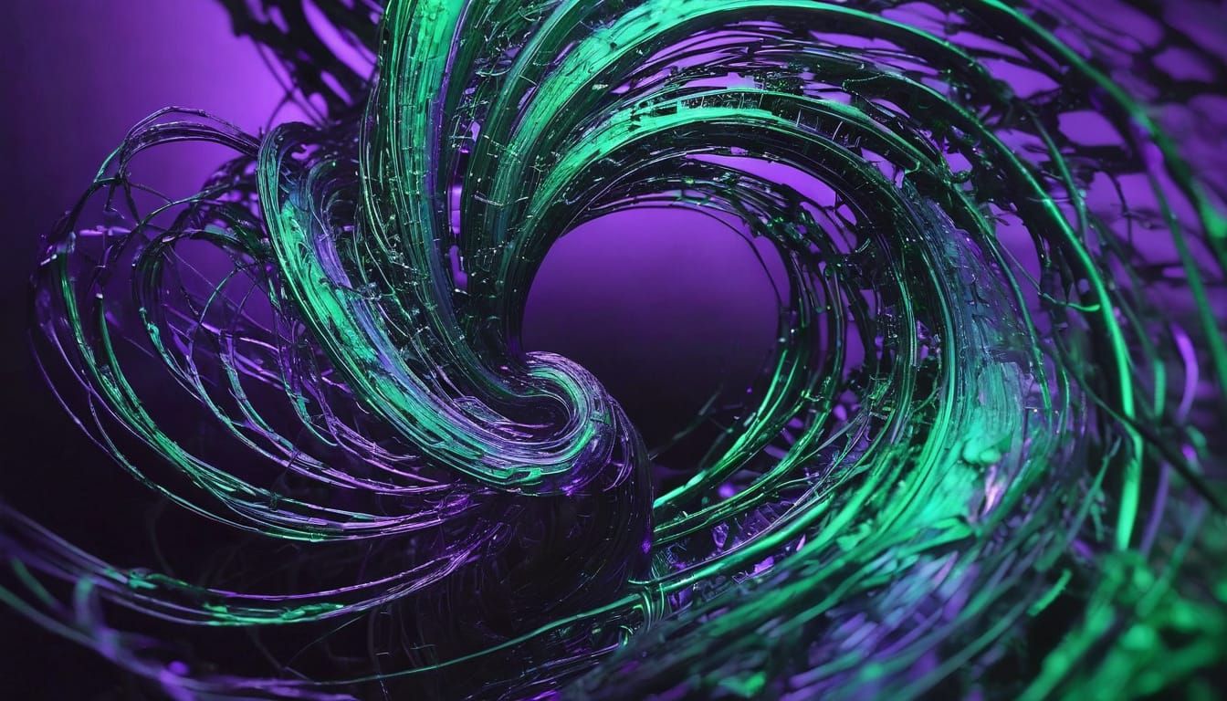 Ethereal Fractal Soul: Recursion and Longing in Luminous Abs...