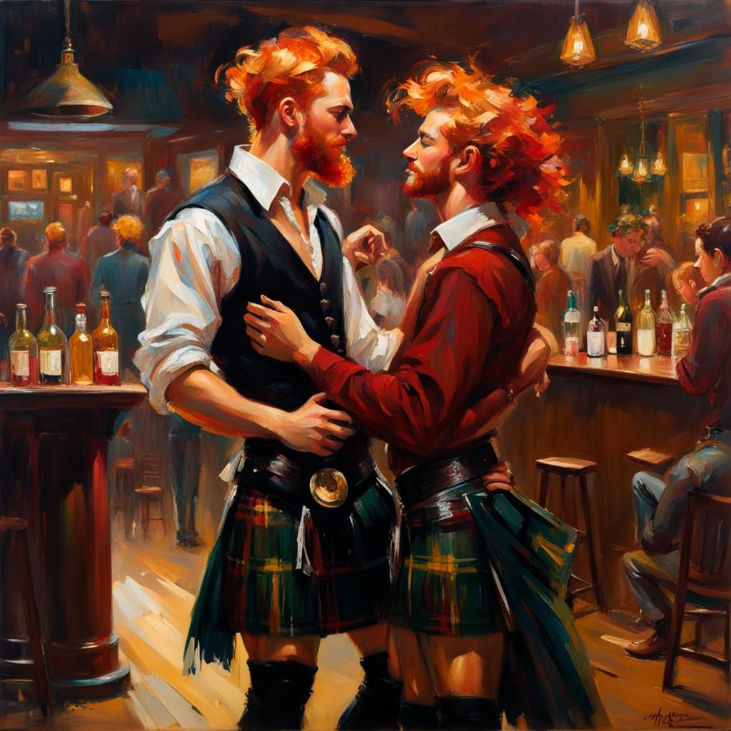 Scottish Couple 231225B