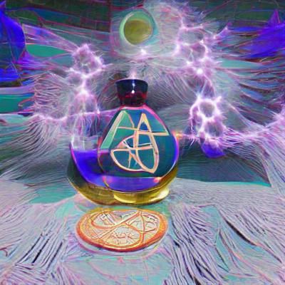 Alchemical Transformation in Mystic Art