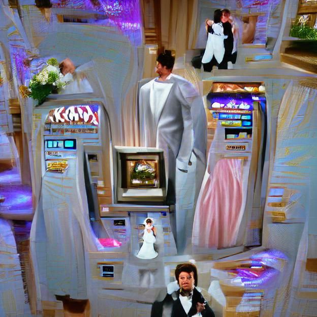 Austin Powers Officiates Bizarre Hyperrealistic Wedding