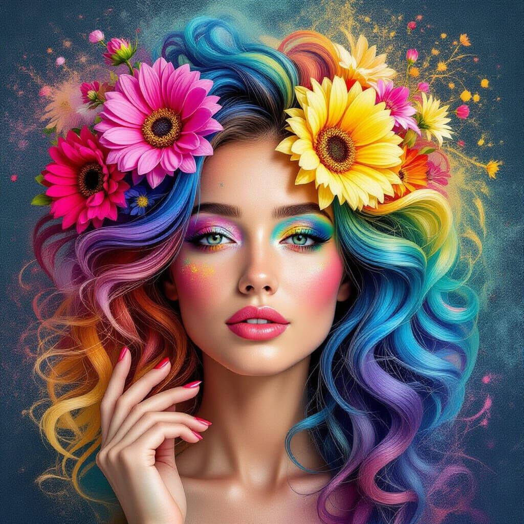 Feminine Neuroplastic Synesthesia: A Colorful Sensory Experi...