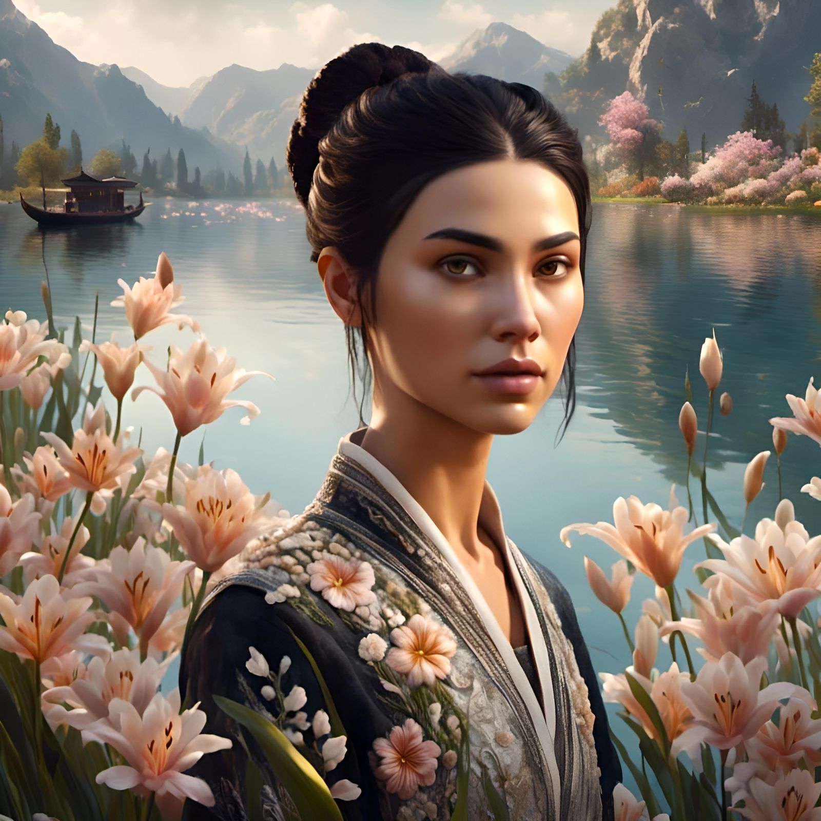 The Lily and the Lake of Hope